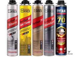 Профессиональная монтажная пена