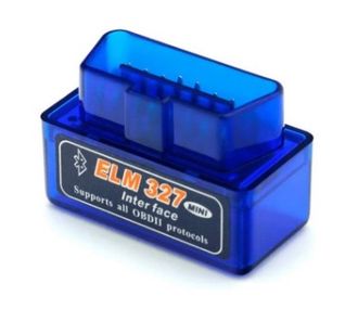 Bluetooth автосканер-диагност mini ELM327 на базе ПК, поддержка OBD-II протоколов V1.5 (гарантия 14 дней)