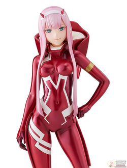 Фигурка Зеро Ту (Zero Two Pilot Suit Ver., L Pop Up Parade)