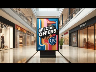 Баннер для торгового центра