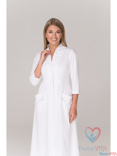 ПЛАТЬЕ медицинское Dr.Super &quot;Anita&quot; белое
