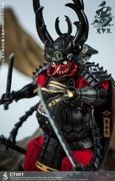Жук-самурай с катанами - Коллекционная ФИГУРКА 1/12 scale  Samurai Beetle Haunted Hollow  (CT001) - CROWTOYS