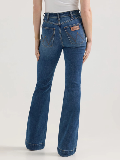 Wrangler® Retro® Bailey High Rise Trouser Jean