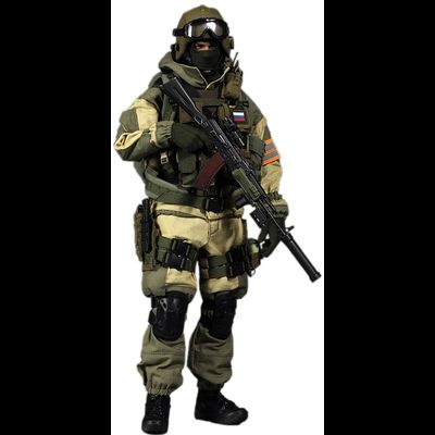 Спецназ &quot;Альфа&quot; - КОЛЛЕКЦИОННАЯ ФИГУРКА 1/6 Russian Spetsnaz - FSB Alfa Group 3.0 Gorka Ver. (M-069 B) - SUPER MC TOYS