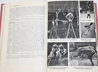 Цирк. Маленькая энциклопедия. М.: Советская энциклопедия. 1979г.