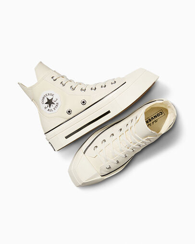 Белые высокие кеды Converse Chuck 70 De Luxe Squared a06436c