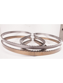 Готовые ленточные пилы для пилорамы длина 3630мм