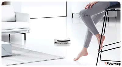 Робот-пылесос Xiaomi Mijia Sweeping Vacuum Cleaner 2C