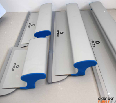 сменное лезвие STORCH FLEXOGRIP ALUSTAR 1500-0,5 мм с прямыми краями