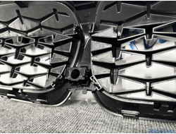 Решетка радиатора BMW 3 G20 M Performance черная