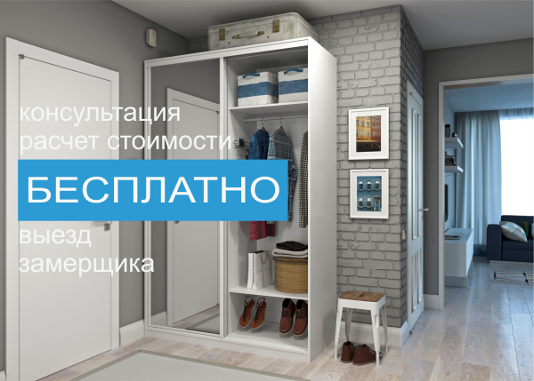 Прихожие на заказ в Воронеже по размерам помещения с гарантией