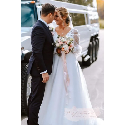 Букет невесты &amp; Бутоньерка № 1352