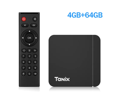 Смарт ТВ приставка  Tanix W2  4/64 Gb