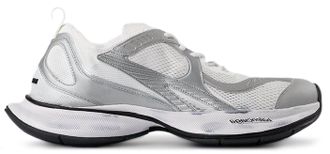 Balenciaga Circuit Sneakers White Silver