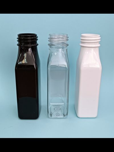 Флакон ПЭТ 100мл/28мм, плоский, арт.1216