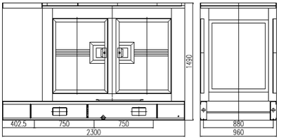 Индустриальный дизель генератор 20 кВт WPG27.5L9 - купить | Двинко