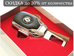 Премиум заглушка ремня безопасности с логотипом RENAULT
