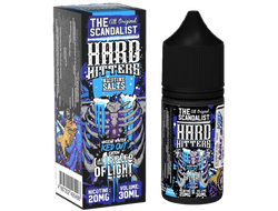 THE SCANDALIST HARDHITTERS SALT (STRONG) 30ml - SPEED OF LIGHT ICED (ЛЕДЯНОЙ ФИОЛЕТОВЫЙ ВИНОГРАД)