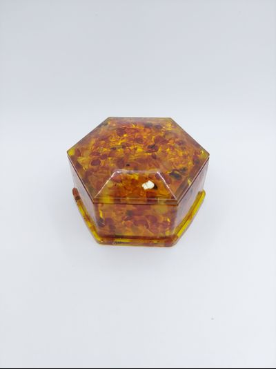 Шкатулка "Многогранник"