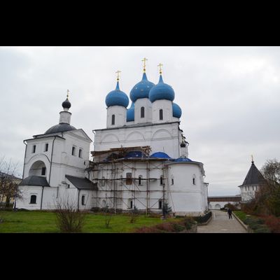 Экскурсия «Серпухов: древний монастырь, городская история и чаепитие в музее хлеба»