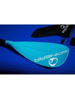 Весло для SUP-доски/каяка Spinera Sup/Kayak Deluxe 4pcs Fiberglas/Reinforced Nylon Teal S24