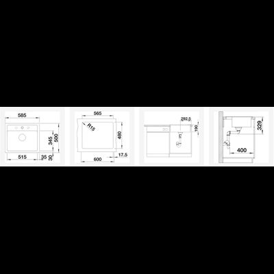 Мойка Blanco Legra 6 526084