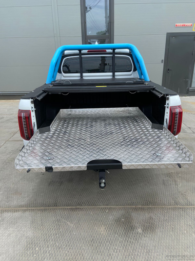 Платформа грузовая выкатная JAC T9 (2020-) не крашеная, БЕЗ ВКЛАДЫША, АВС-Дизайн