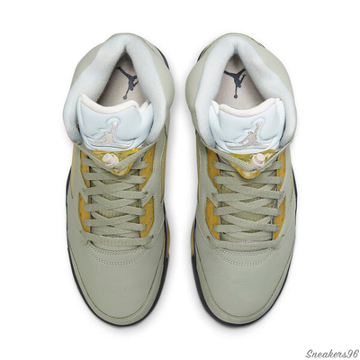 Air Jordan 5 Retro Jade Horizon Мужские (41-45)