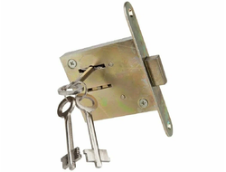 Замок врезной сувальдный Самара