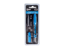 Набор отвертка с битами НБ-4 серия МАСТЕР для проведения слесарно-монтажных работ