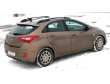 Рейлинги Hyundai i30 хетчбек 2012-2017