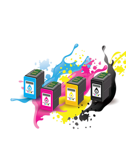 Струйные картриджи и чернила HP