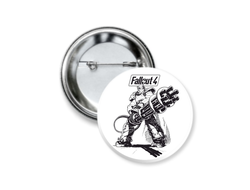 Значки Fallout, Фоллаут №3