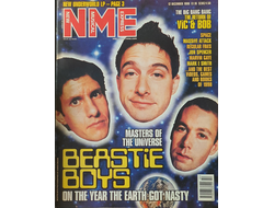 NME Magazine 12 December 1998 Bestie Boys Cover Иностранные музыкальные журналы, Intpressshop