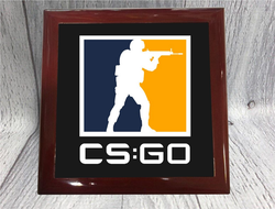 Шкатулка "Counter-Strike, CS GO, Контр Страйк" №4