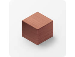 Профиль для плитки из нержавеющей стали 10 мм. NEEXY PVS93-14 BRG Розовый браш