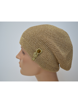 Весенний берет стразы Сваровски
