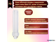 Osram Dulux D/E 18w 830/840 G24q-2