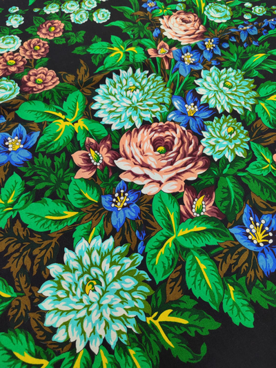 Павловопосадский платок Лунный свет 318-21