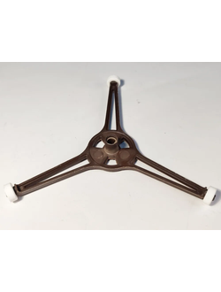 Крестовина к тарелке СВЧ с роликами длина луча 90мм