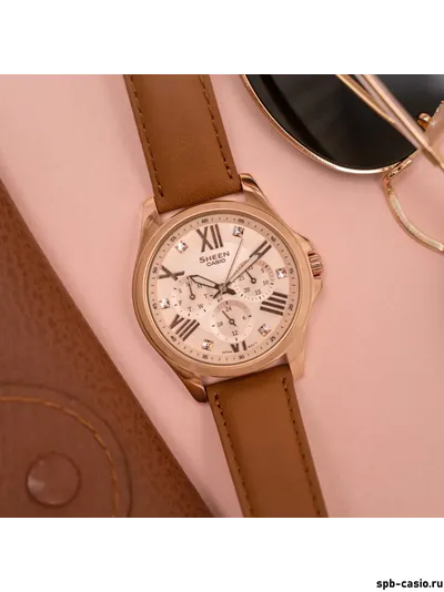 Часы Casio Sheen SHE-3806GL-9AUER