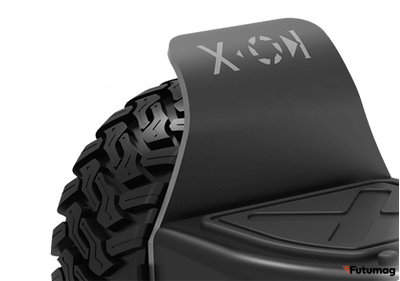 Гироскутер Kiwano KO-X 8.5 дюймов Sport red