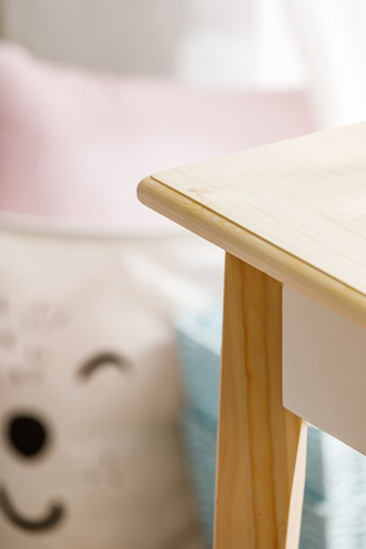 Стол-консоль письменный ТК №2 из массива сосны 100 Х 60 Х 75 см