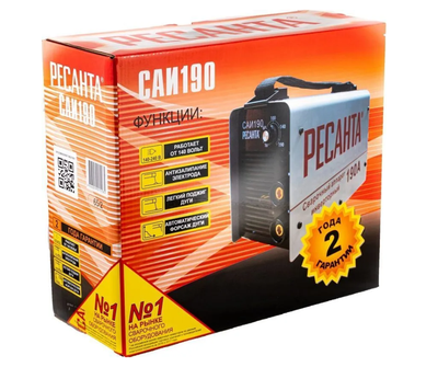 Сварочный аппарат инверторный САИ 190 Ресанта