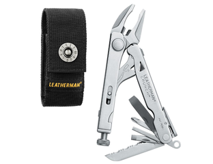 Leatherman Crunch с чехлом (мультитул с разводным ключом Лезерман Кранч)
