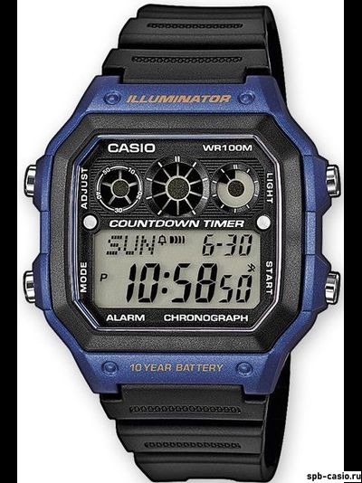 Часы Casio AE-1300WH-2A