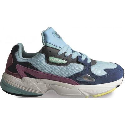 Adidas falcon navy sales