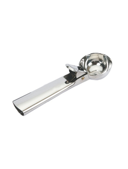 Ложка для мороженого d=50 мм. 30 мл. с механизмом, алюминий