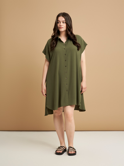 Платье-рубашка