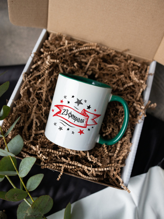 Кружка: белая